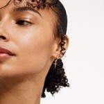 Pilgrim Flynn Boucle d'oreille Recyclé - Gold Plated