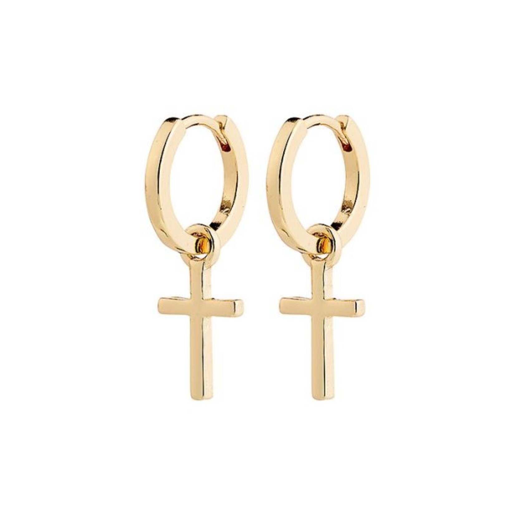 Pilgrim Flynn Boucle d'oreille Recyclé - Gold Plated