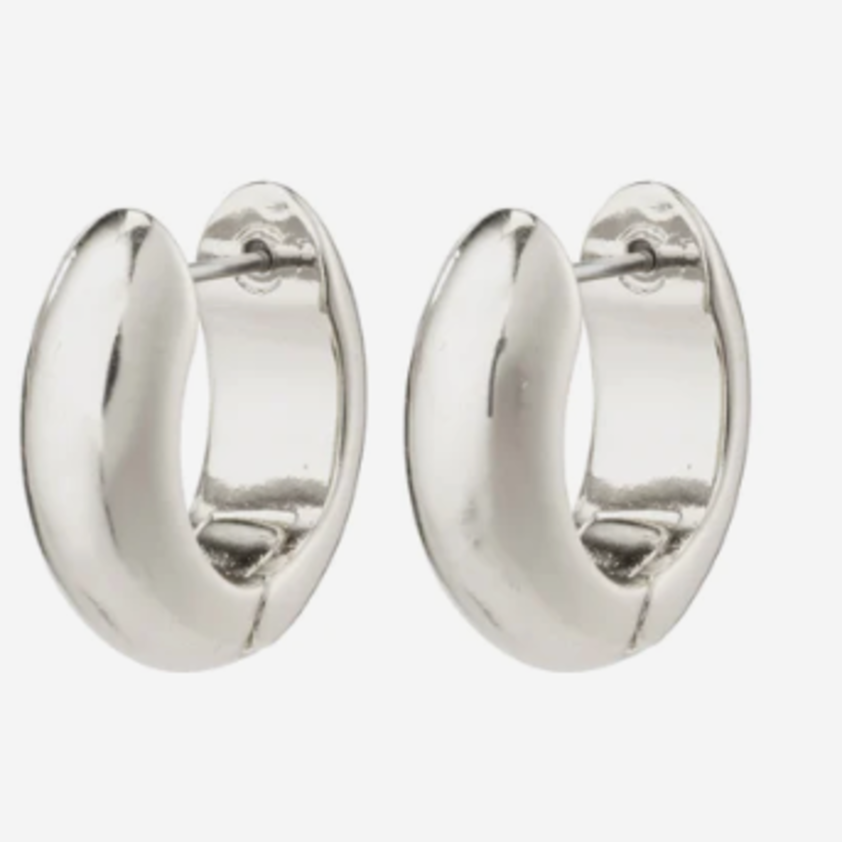 Pilgrim Mine Boucle d'oreille Recyclé - Silver Plated