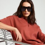 Pilgrim Amari Lunette soleil Recyclé - Noir