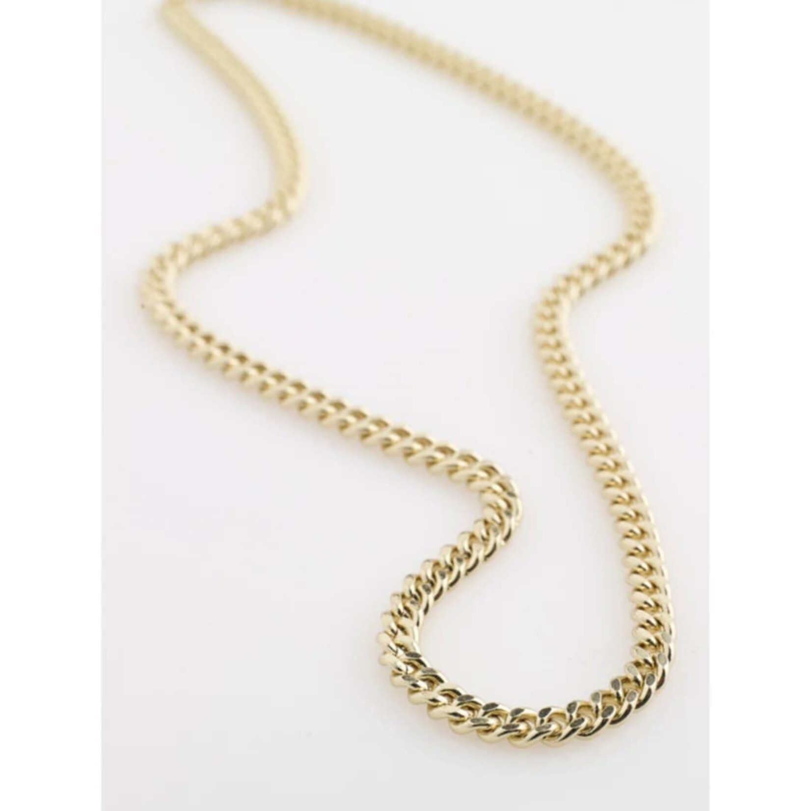Pilgrim Fuchsia Collier Recyclé - Gold Plated
