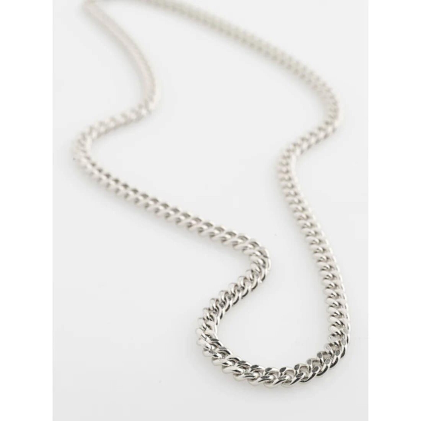 Pilgrim Fuchsia Collier Recyclé - Silver Plated