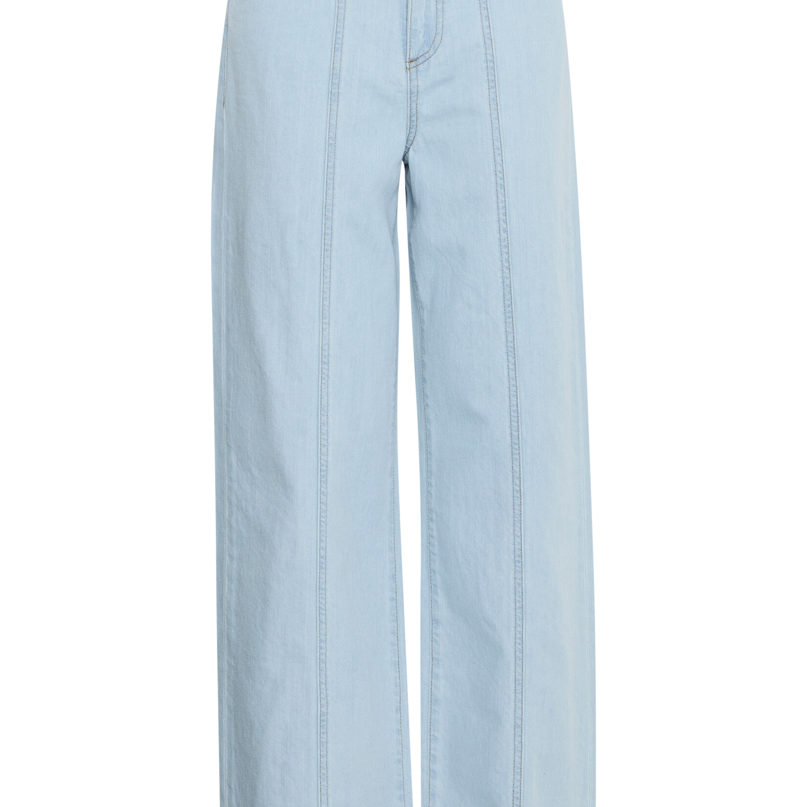 b.young Jeans Patte Large Lonia - Light Blue