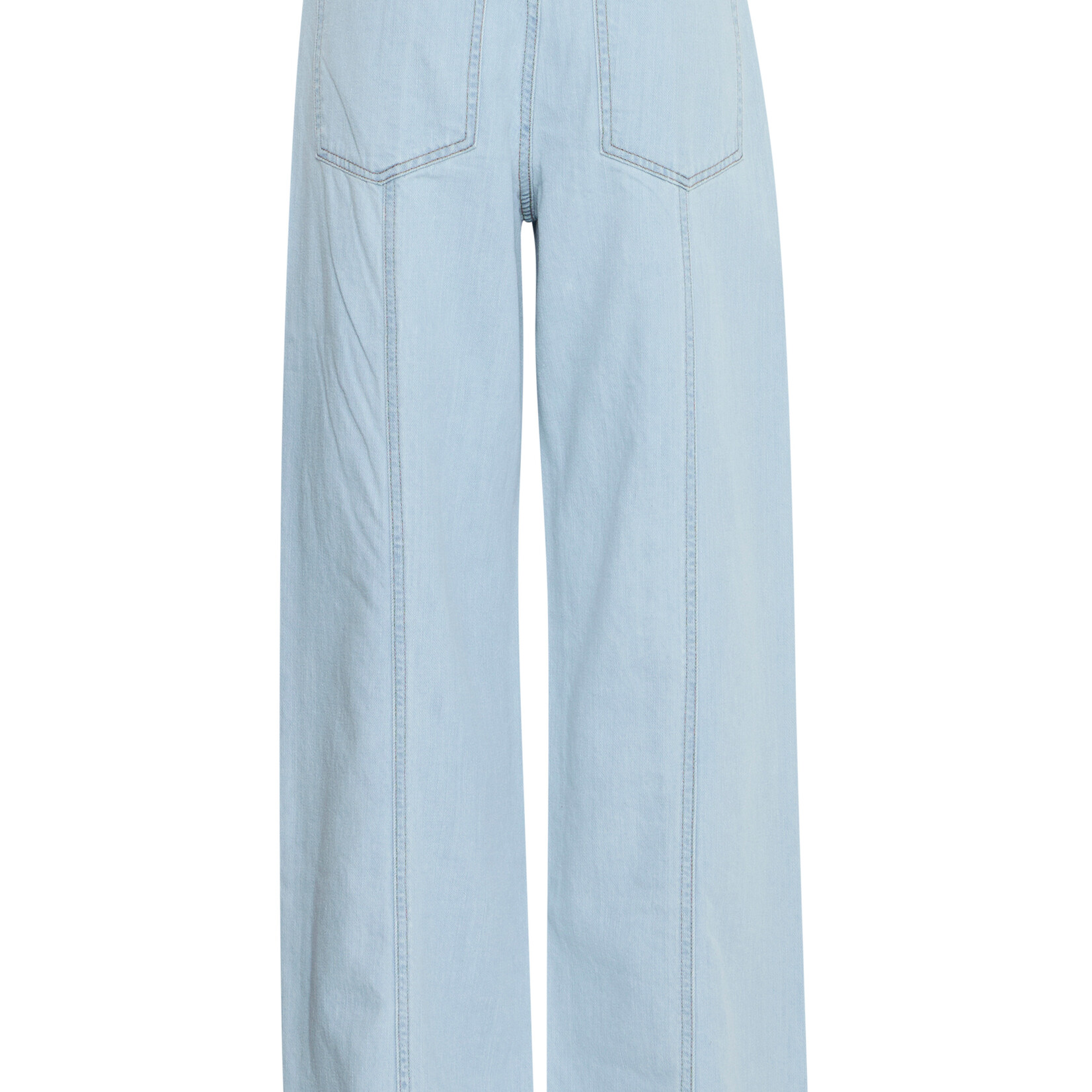 b.young Jeans Patte Large Lonia - Light Blue