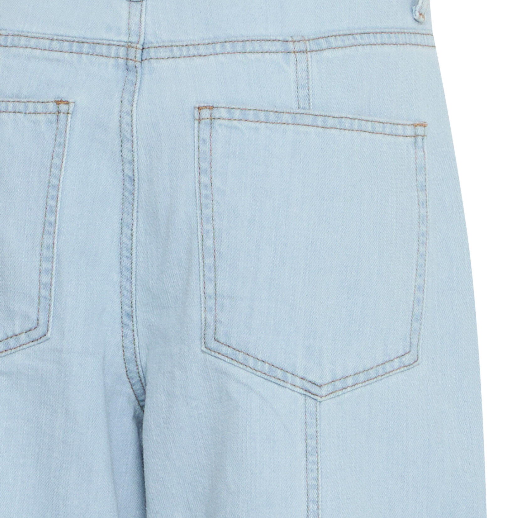 b.young Jeans Patte Large Lonia - Light Blue