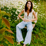 b.young Jeans Patte Large Lonia - Light Blue