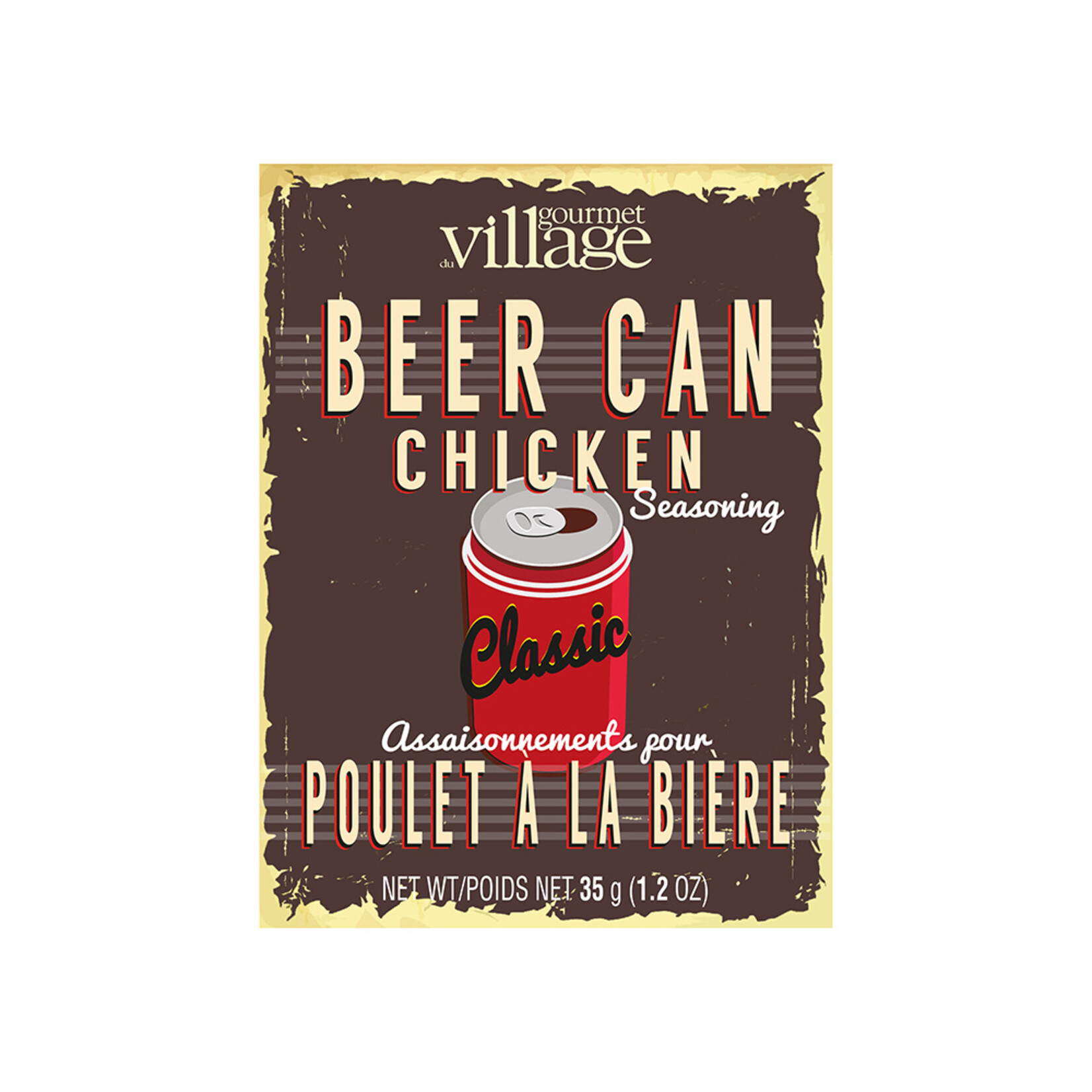 Gourmet du Village Assaisonnements Poulet à la Bière