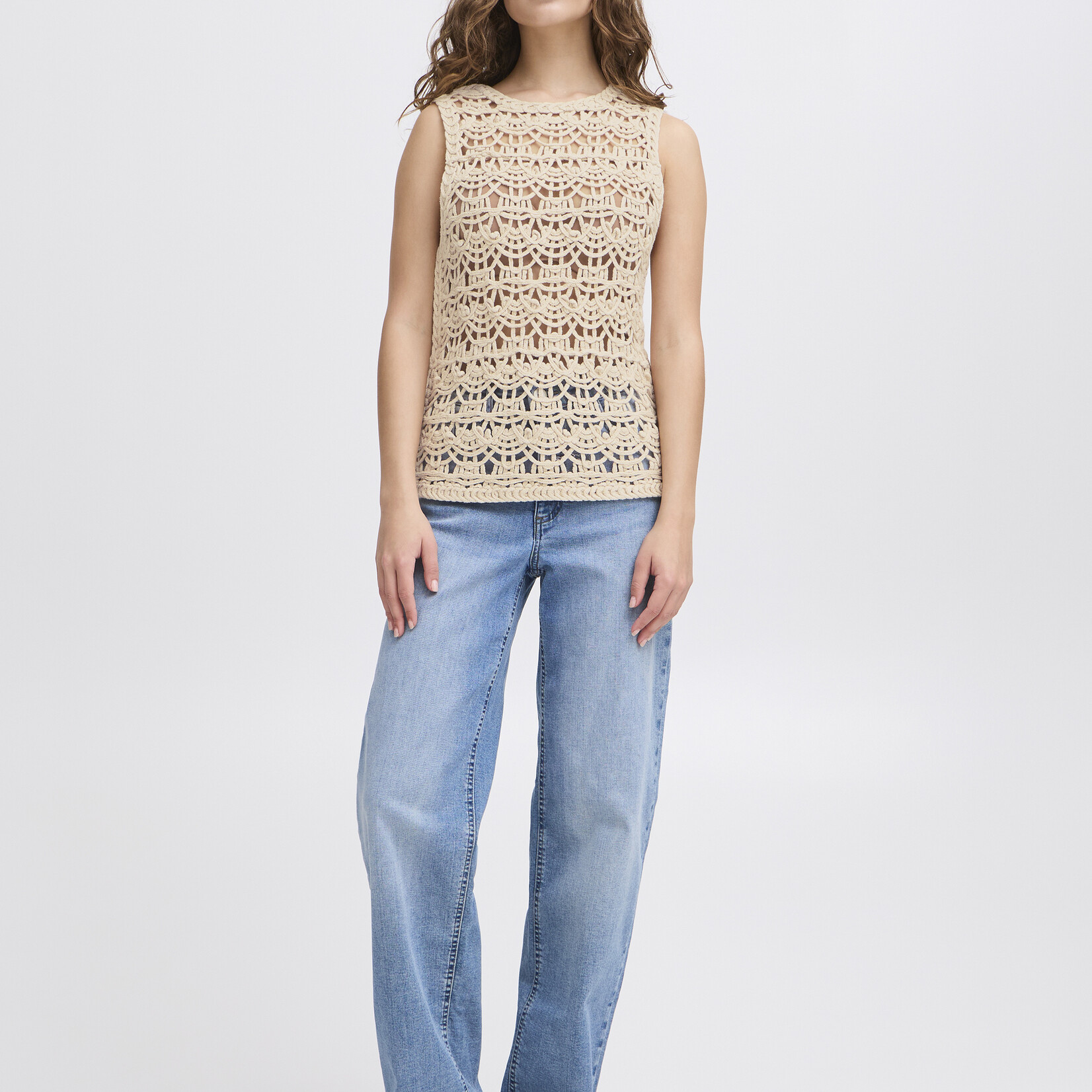 Ichi Top Anpers à crochet - Sandshel