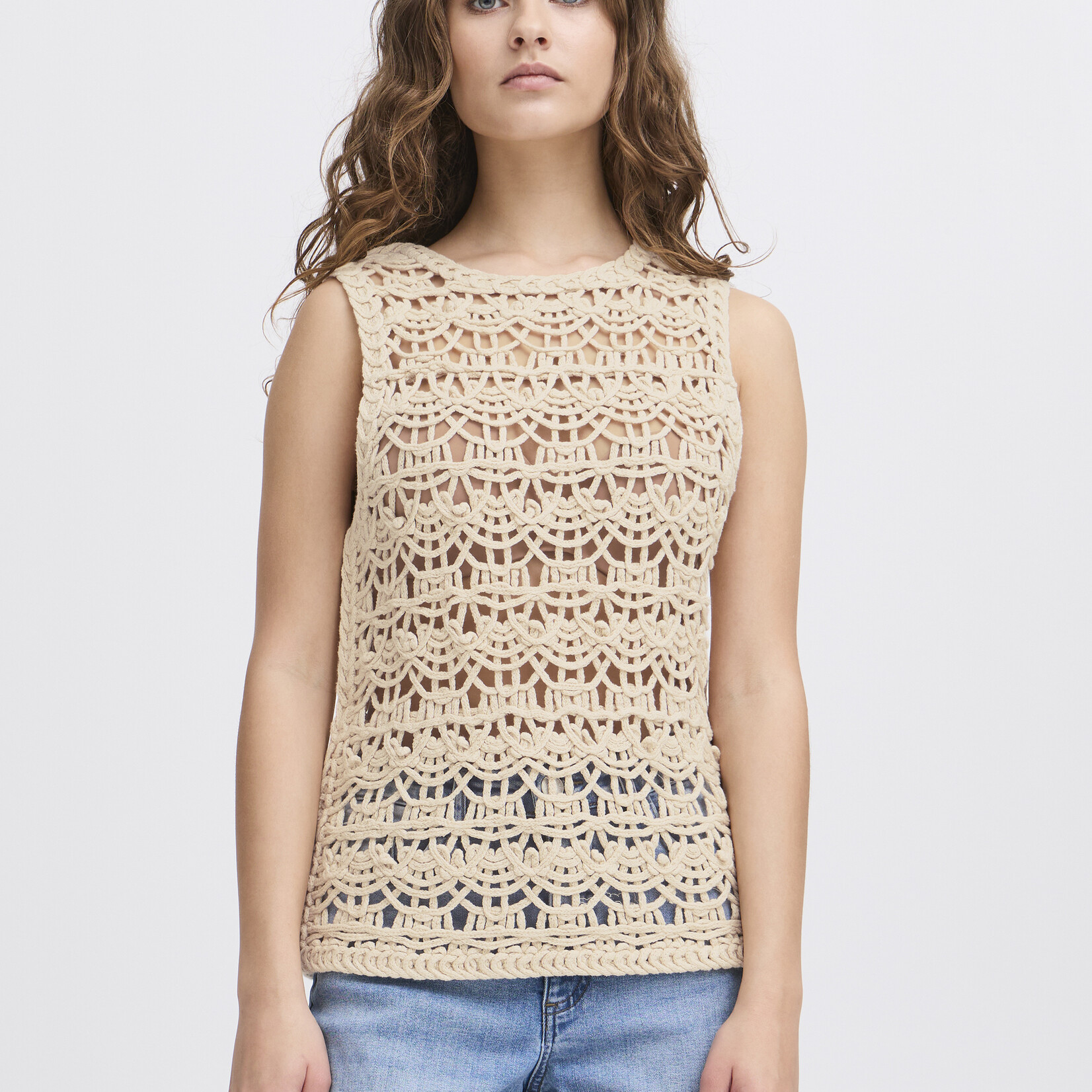Ichi Top Anpers à crochet - Sandshel