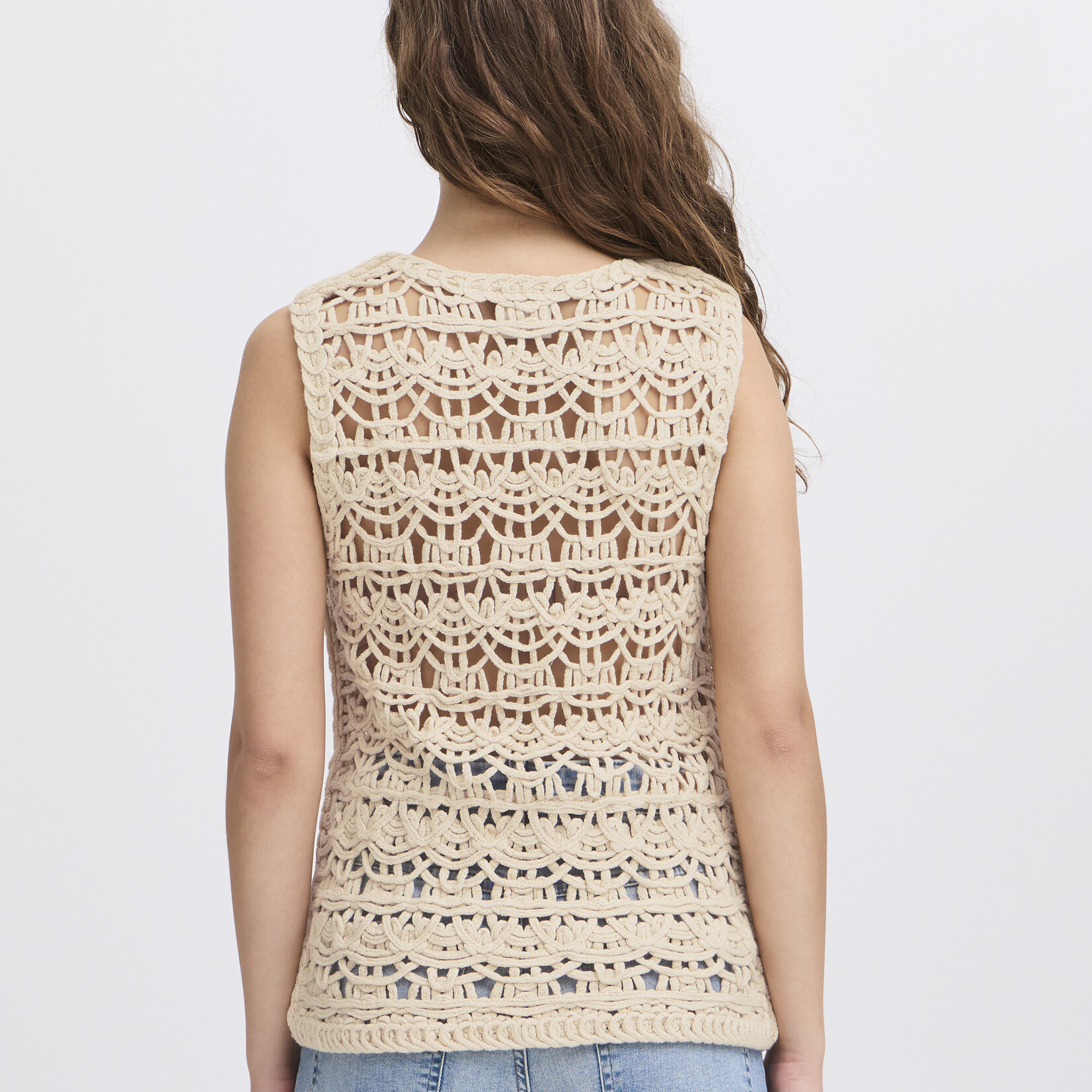 Ichi Top Anpers à crochet - Sandshel
