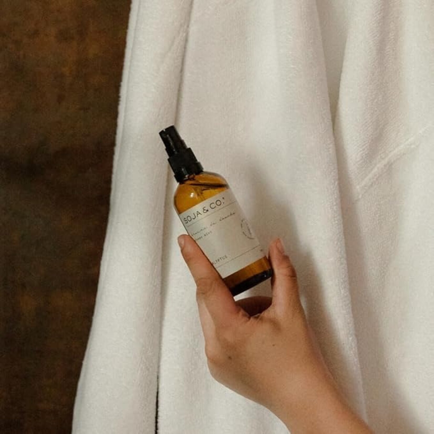 Soja&Co. Brume douche - Ecalyptus