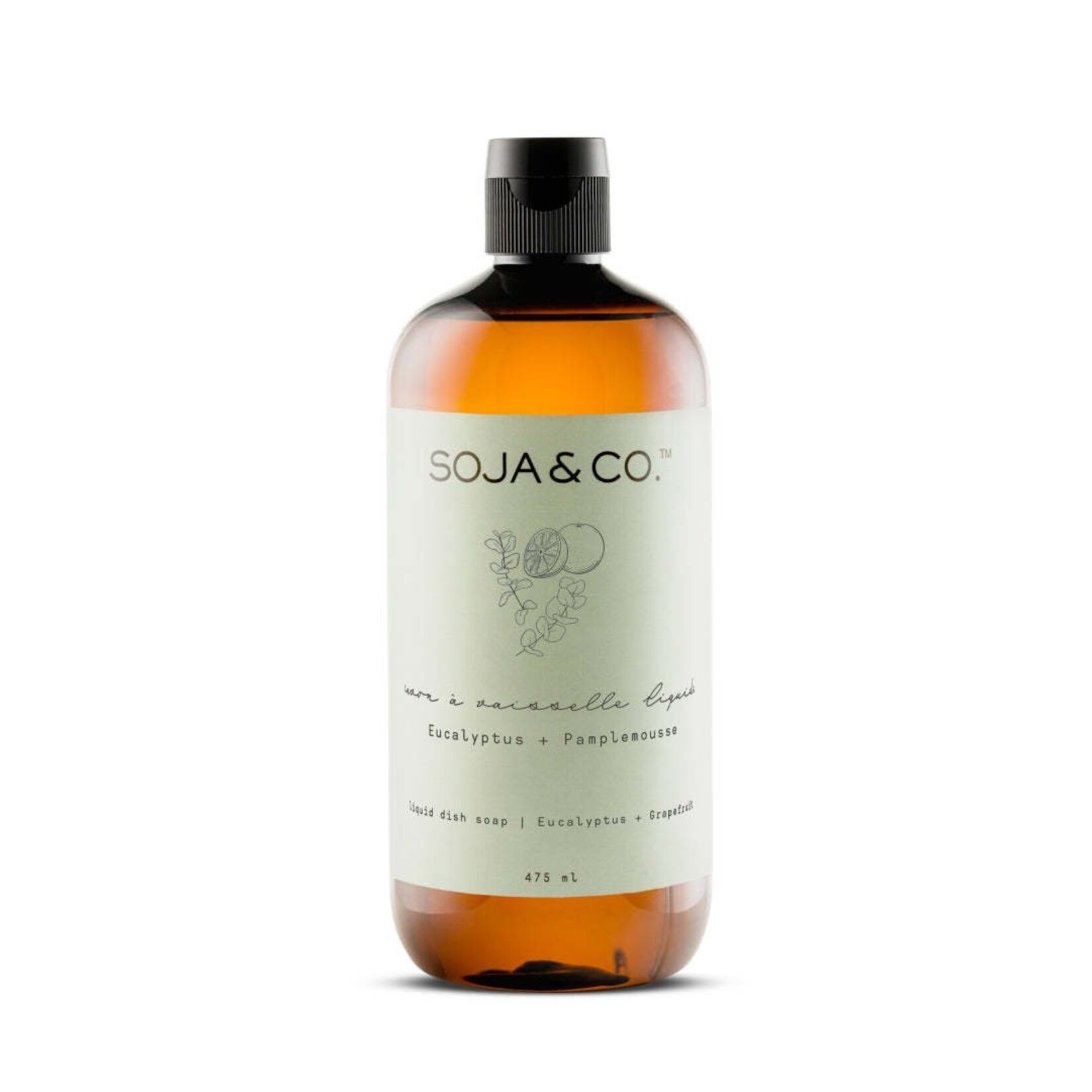 Soja&Co. Savon à vaisselle liquide - Ecalyptus, Pamplemousse