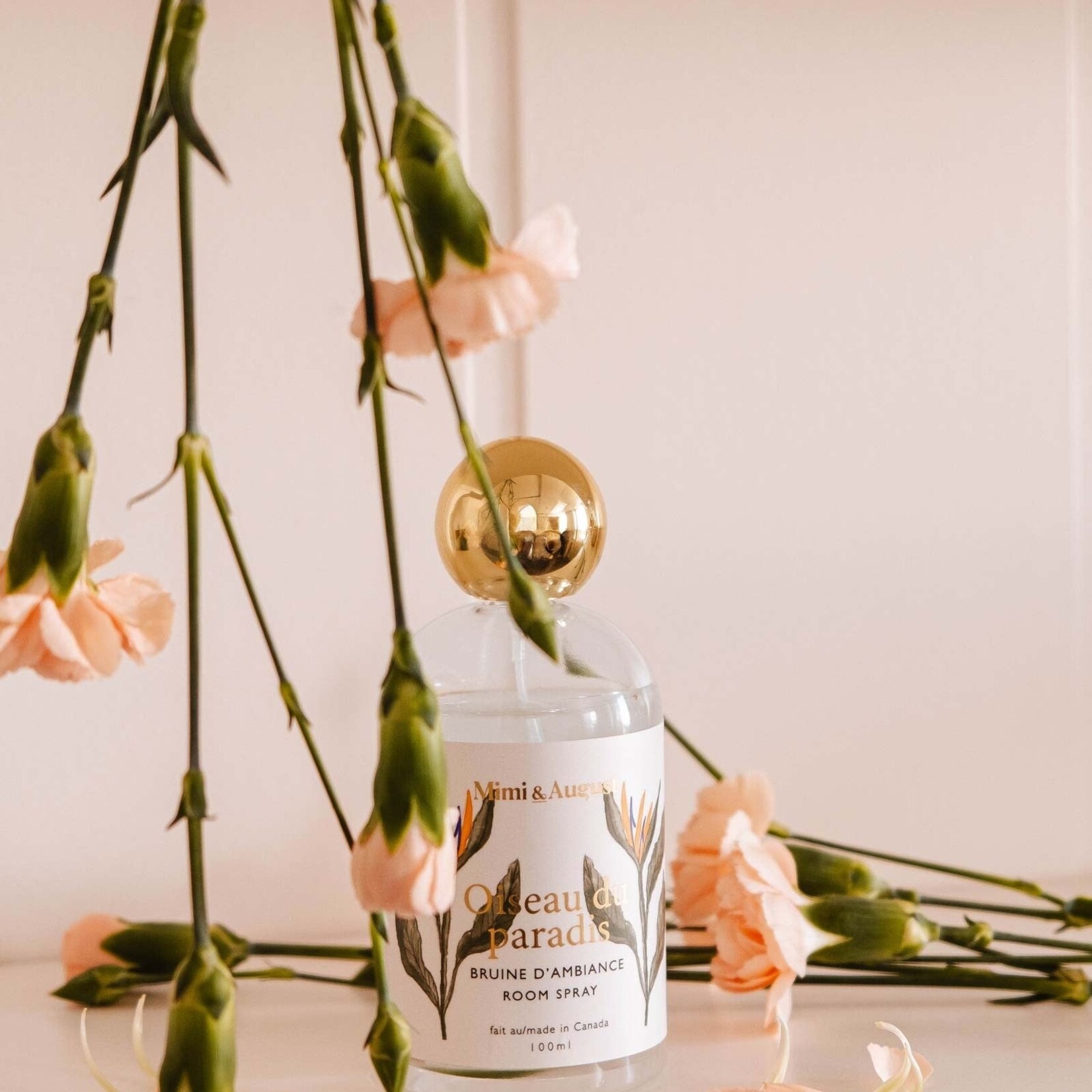 Mimi & August Spray d'ambiance - Oiseau du paradis