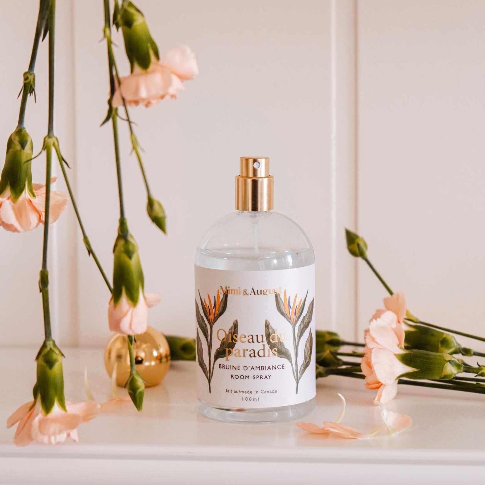 Mimi & August Spray d'ambiance - Oiseau du paradis