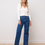 Jeans Lily Jambre Large à taille haute - Heritage Blue