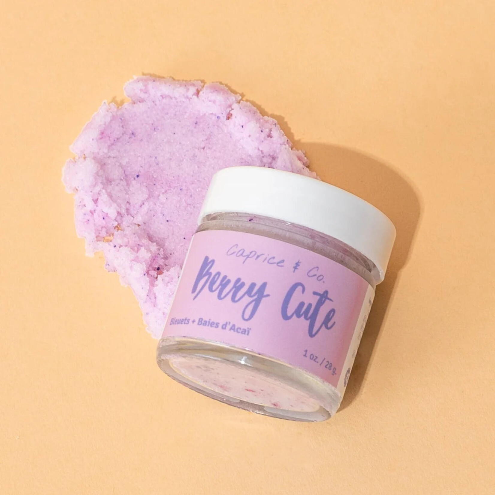 Caprice & Co Exfoliant pour les lèvres - Berry Cute