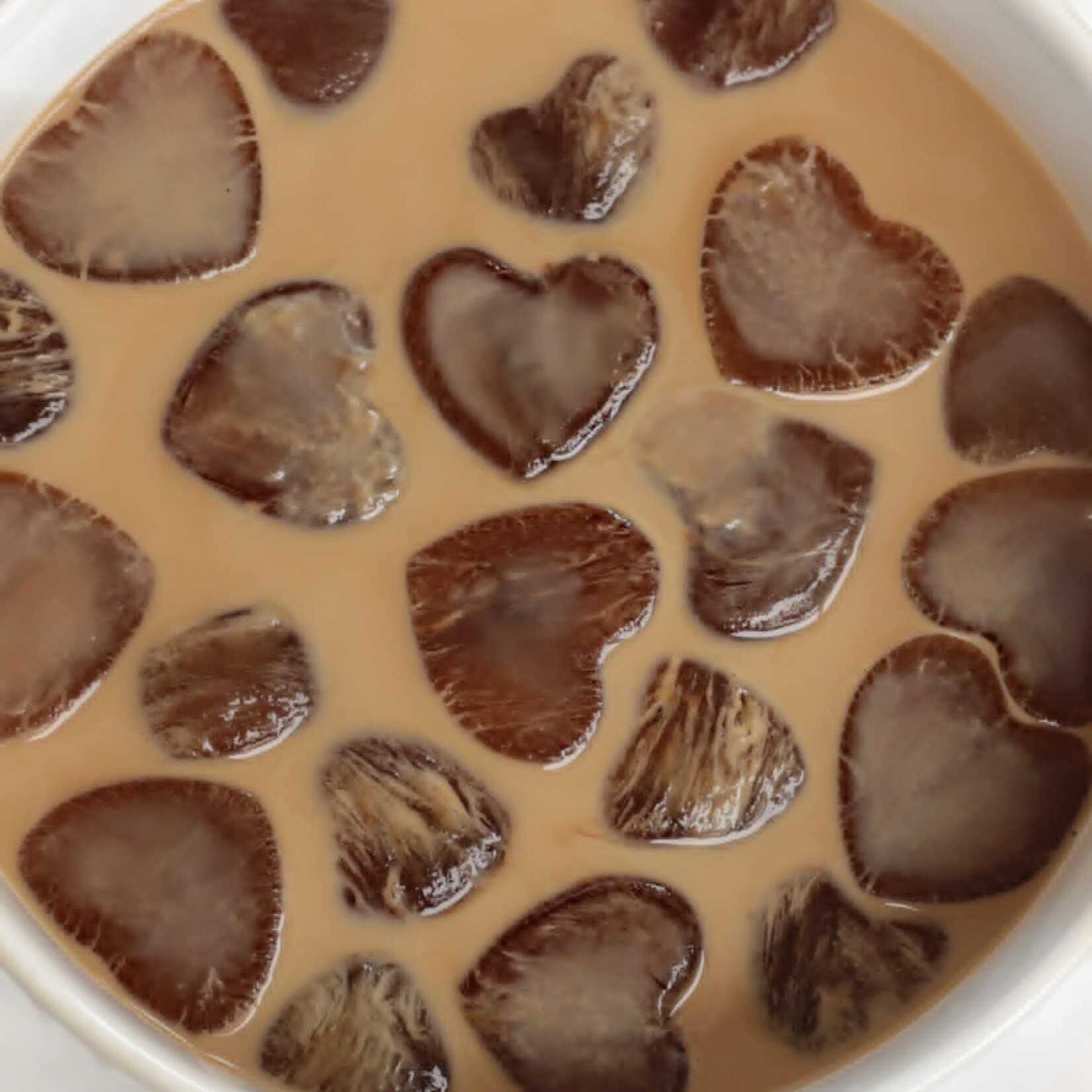 moi d'abord Moule à glaçons en coeurs