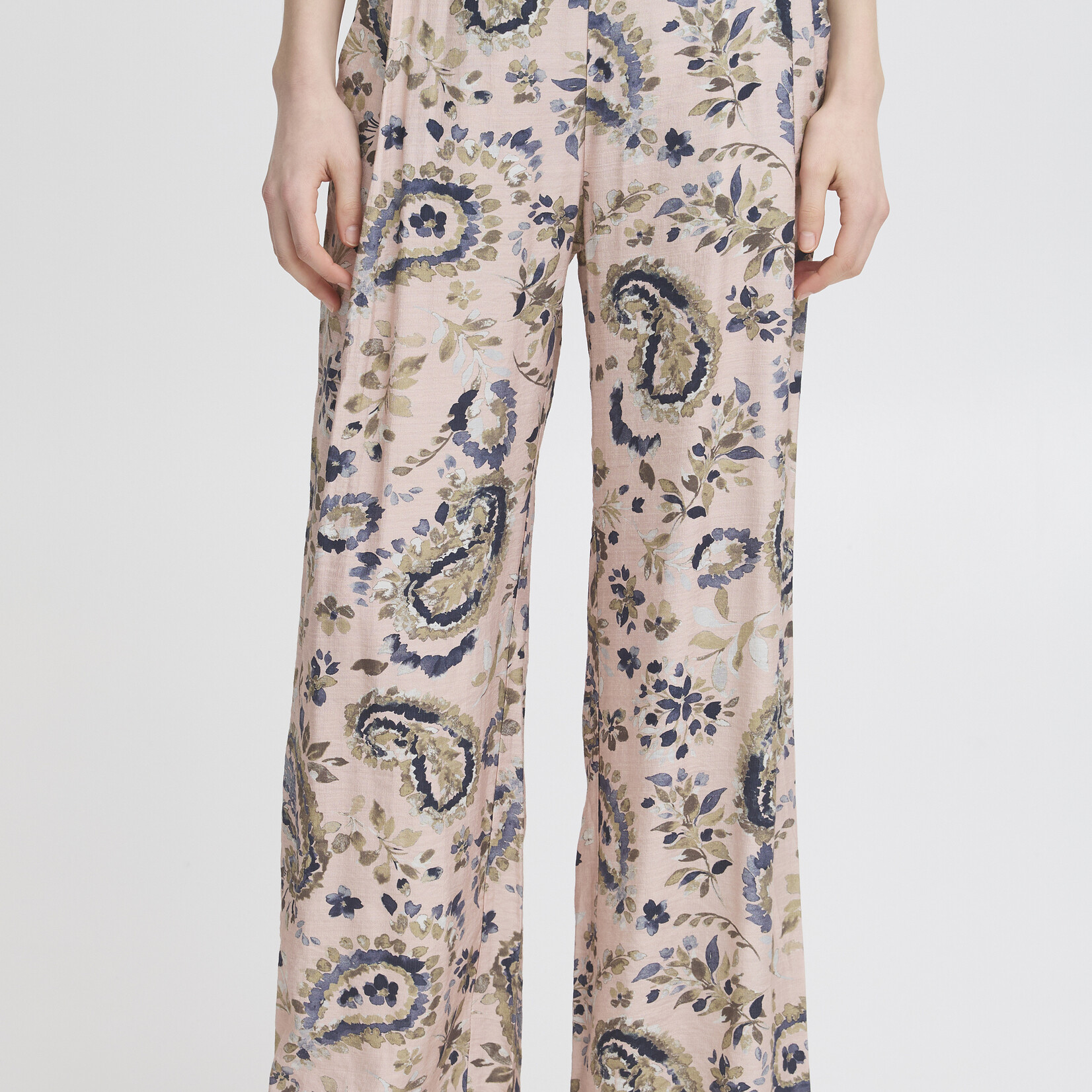 Fransa Pantalon Ariana - Rose Smoke Mix