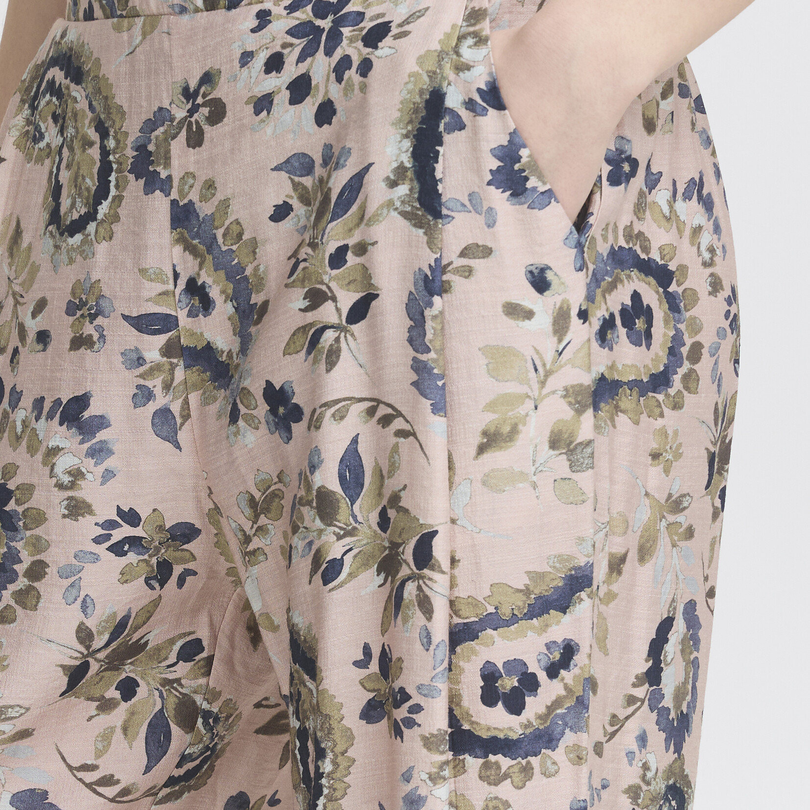 Fransa Pantalon Ariana - Rose Smoke Mix