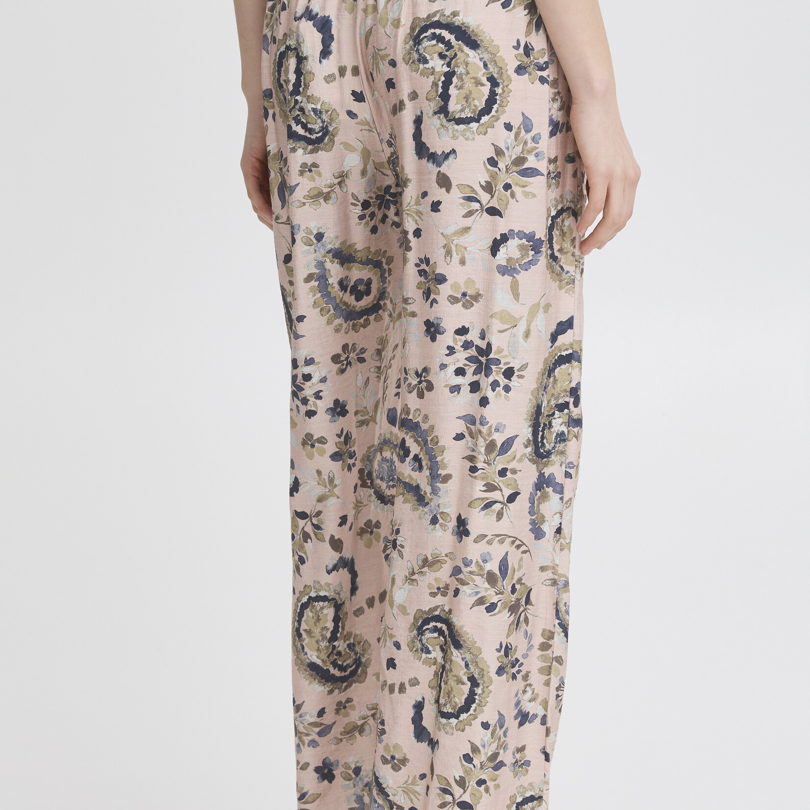 Fransa Pantalon Ariana - Rose Smoke Mix