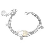 Welldunn jewelry Bracelet Satin - Silver