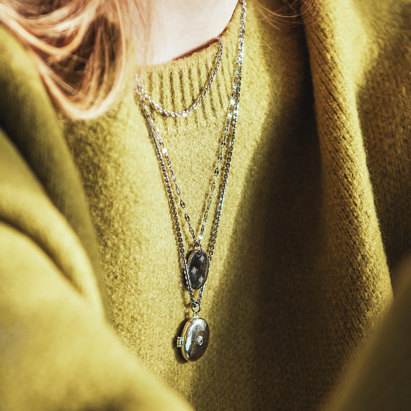 Welldunn jewelry Collier Zephira - Silver