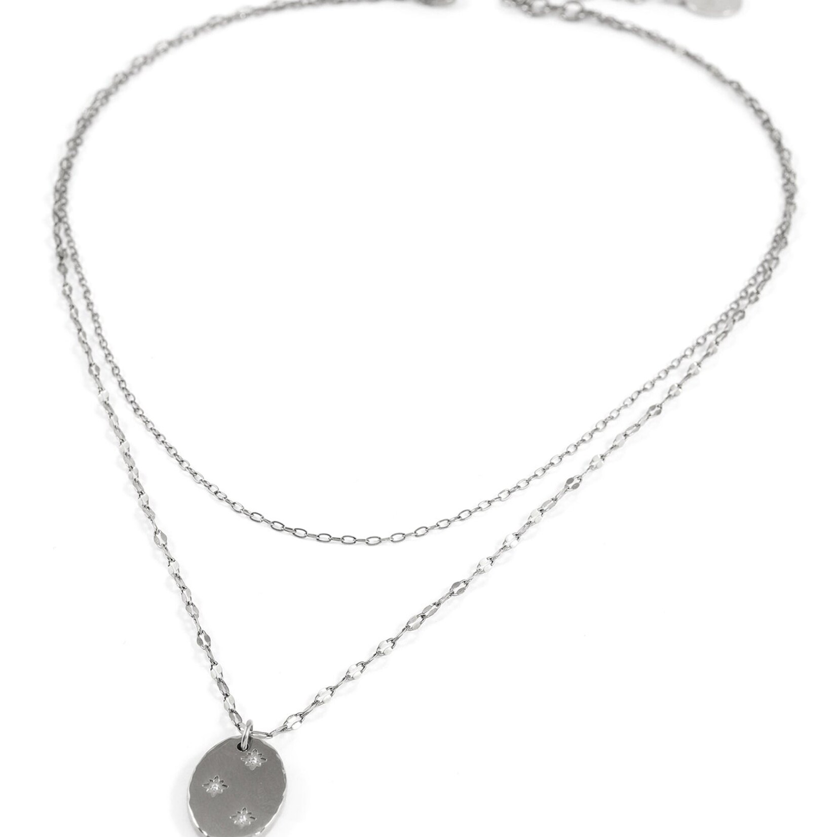 Welldunn jewelry Collier Zephira - Silver