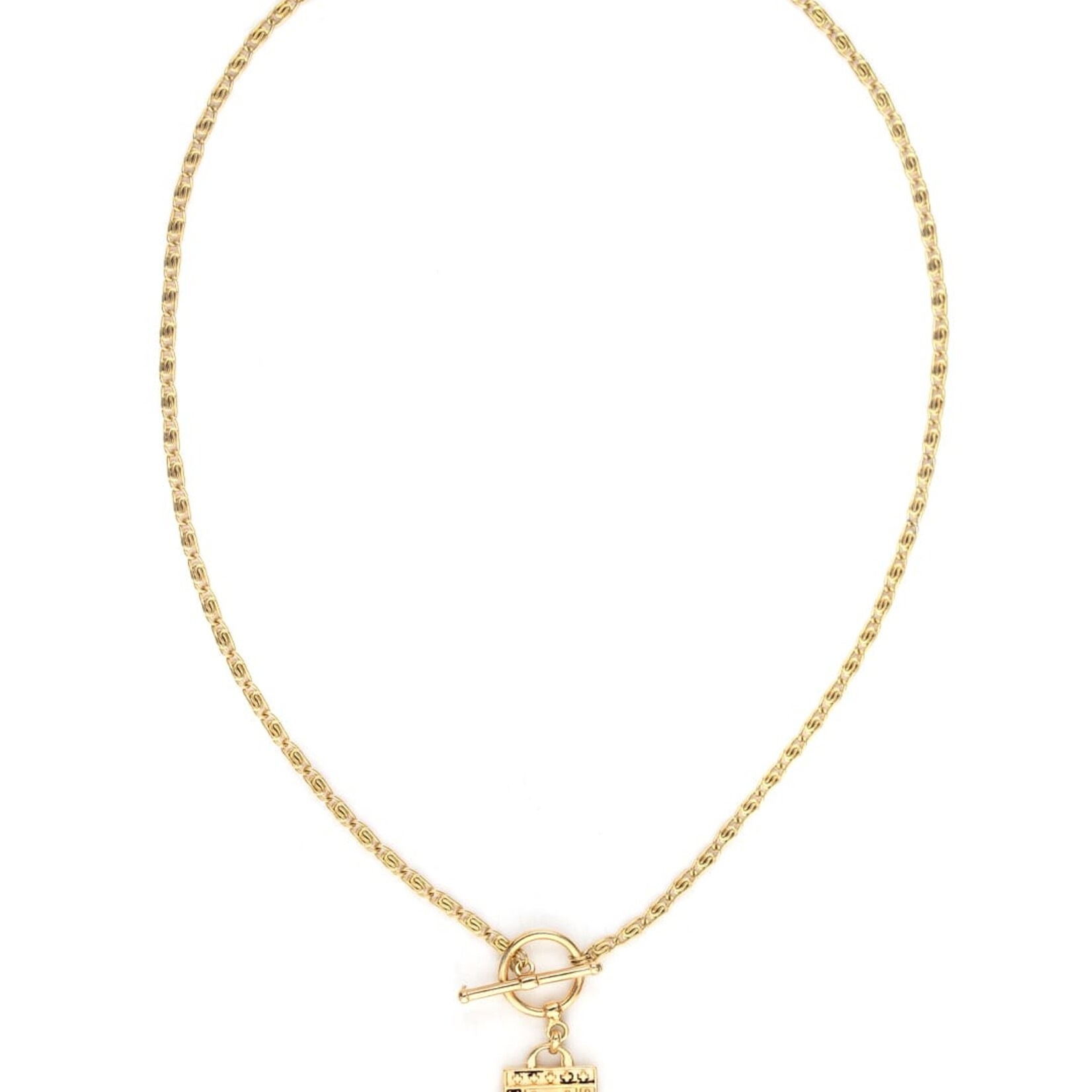 Welldunn jewelry Collier Damien - Gold
