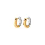 Welldunn jewelry Anneaux Hugues - Silver/Gold