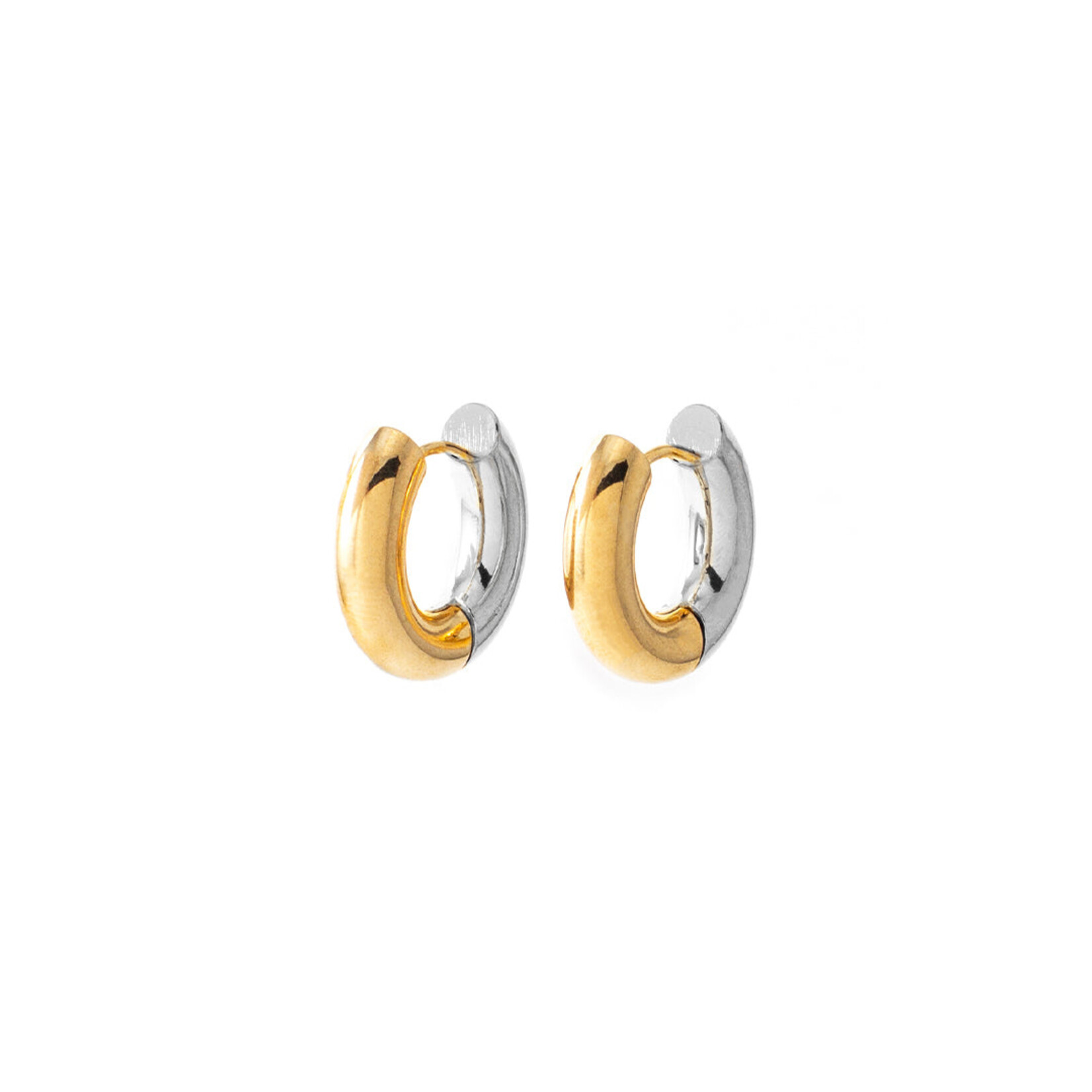 Welldunn jewelry Anneaux Hugues - Silver/Gold