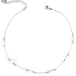 Welldunn jewelry Collier Coco - Silver