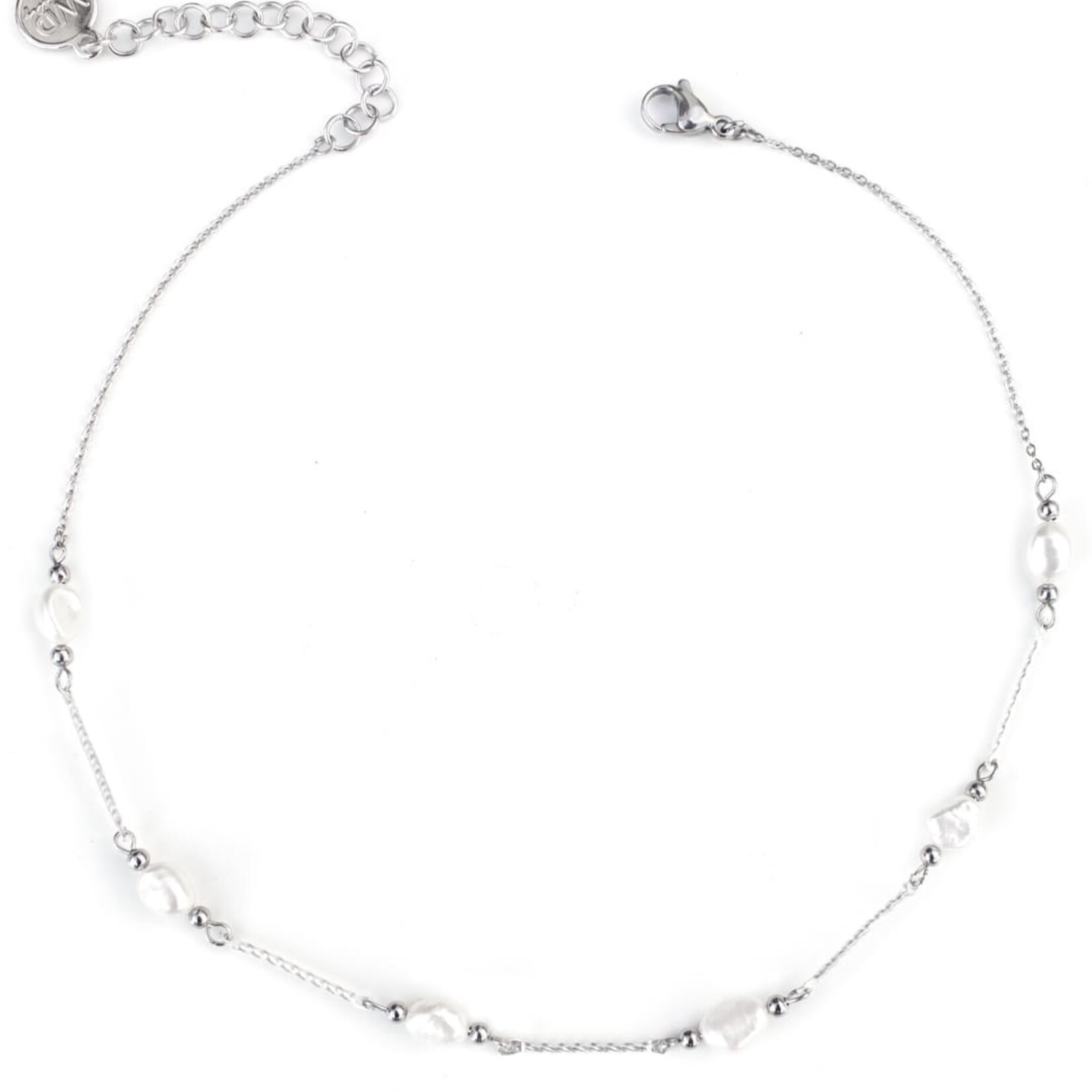Welldunn jewelry Collier Coco - Silver