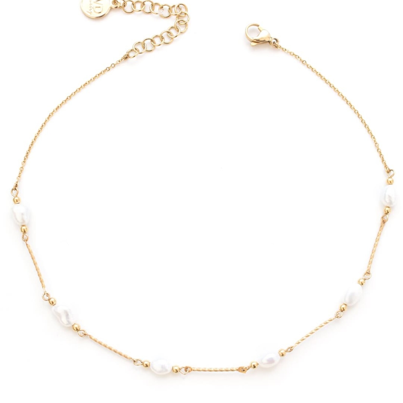 Welldunn jewelry Collier Coco - Gold