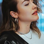 Welldunn jewelry Boucles d`oreilles Lunaya - Silver