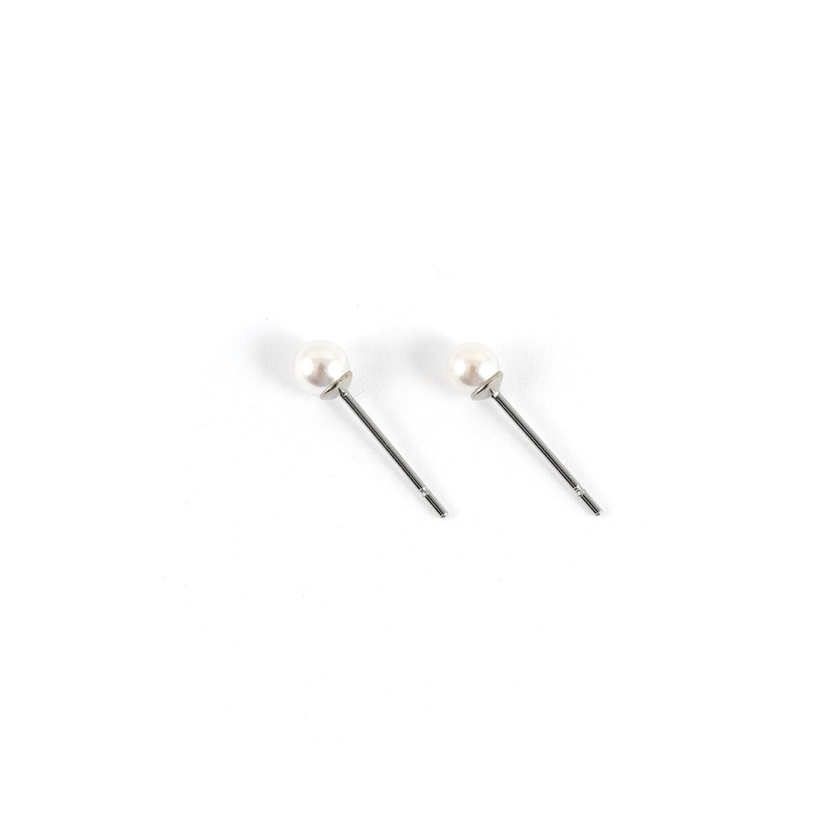 Welldunn jewelry Boucles d`oreilles Opalys - Silver