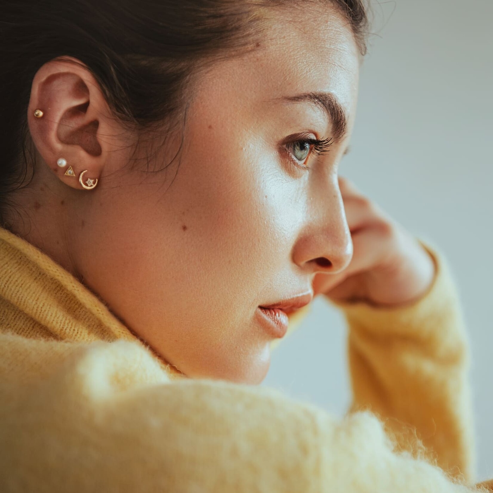 Welldunn jewelry Boucles d`oreilles Oranya - Gold