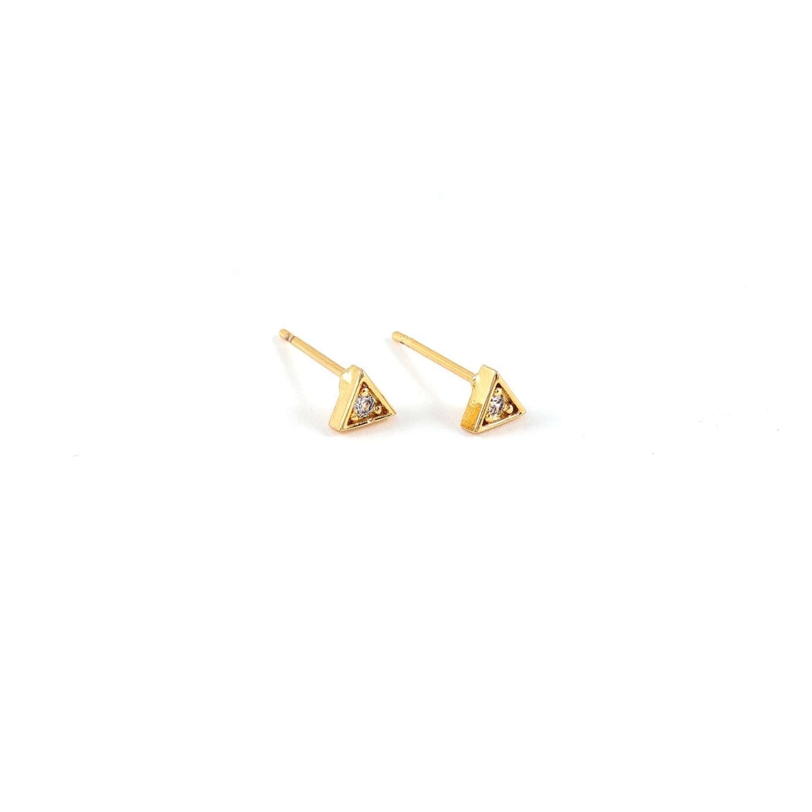 Welldunn jewelry Boucles d`oreilles Oranya - Gold