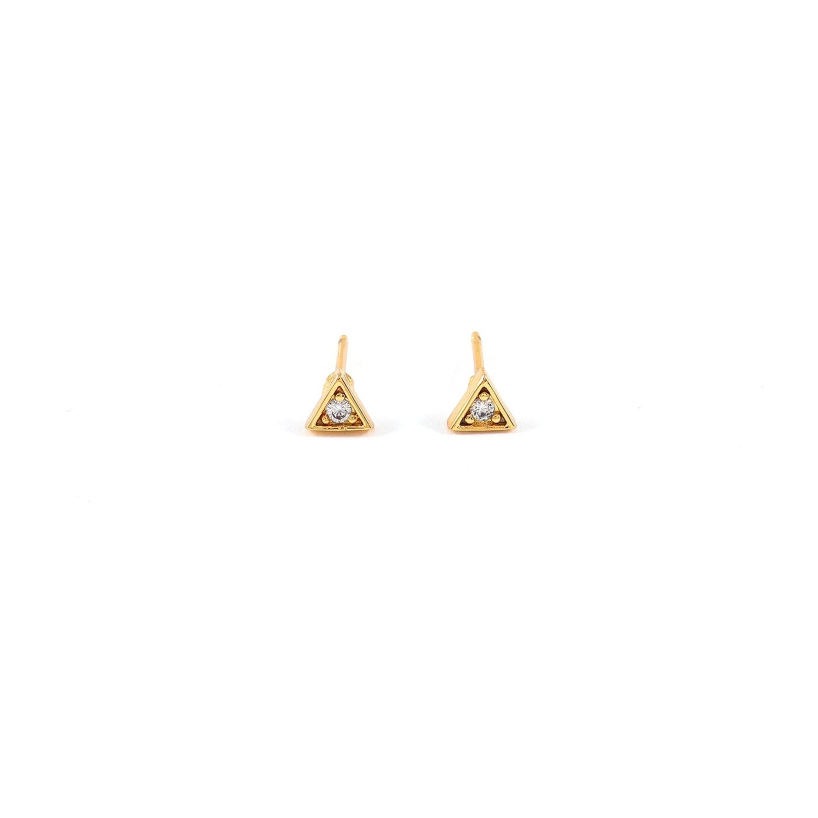 Welldunn jewelry Boucles d`oreilles Oranya - Gold