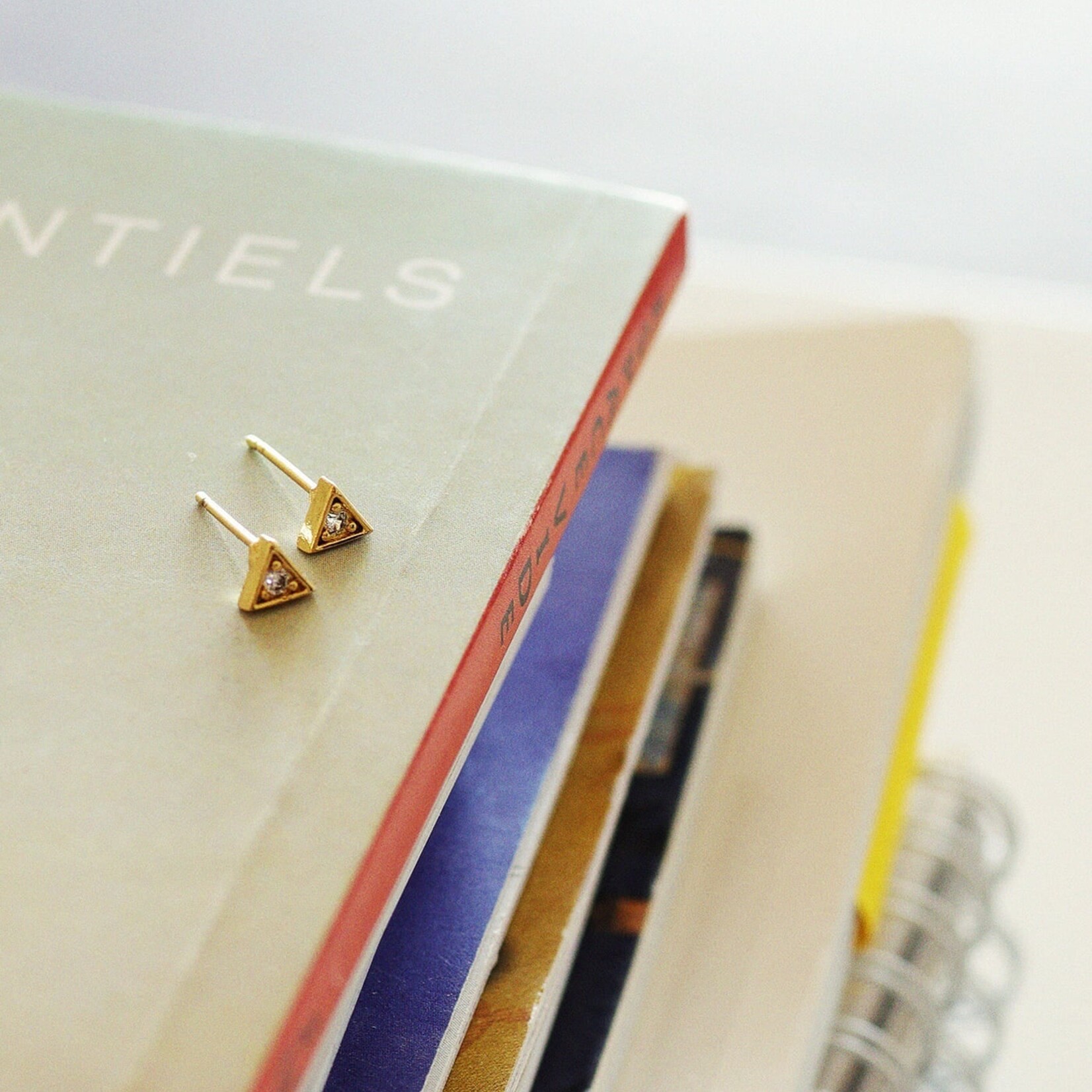 Welldunn jewelry Boucles d`oreilles Oranya - Gold