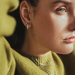 Welldunn jewelry Boucles d`oreilles Oranya - Silver