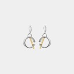 Boucle d'oreille Nabila - Deux Tons