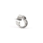 Bague Crisium - Argenté