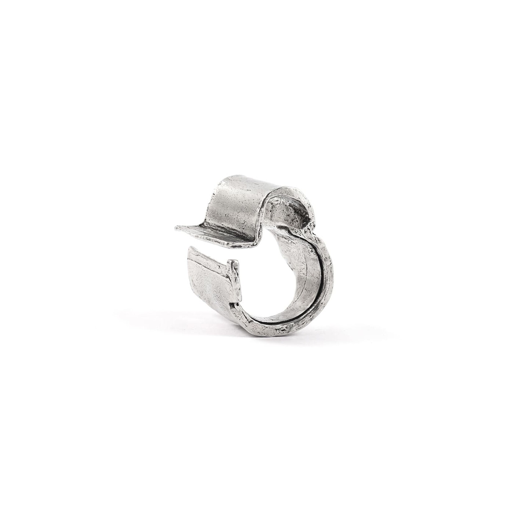 Bague Crisium - Argenté