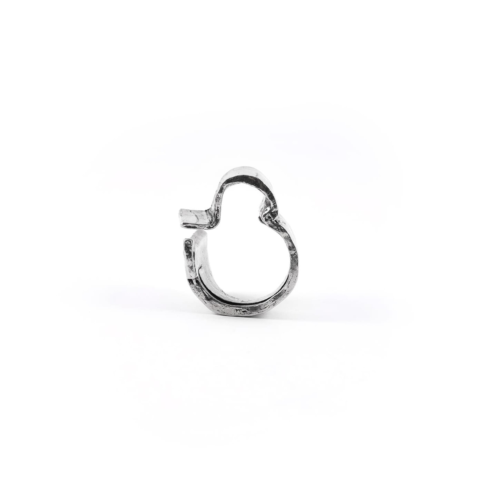 Bague Crisium - Argenté