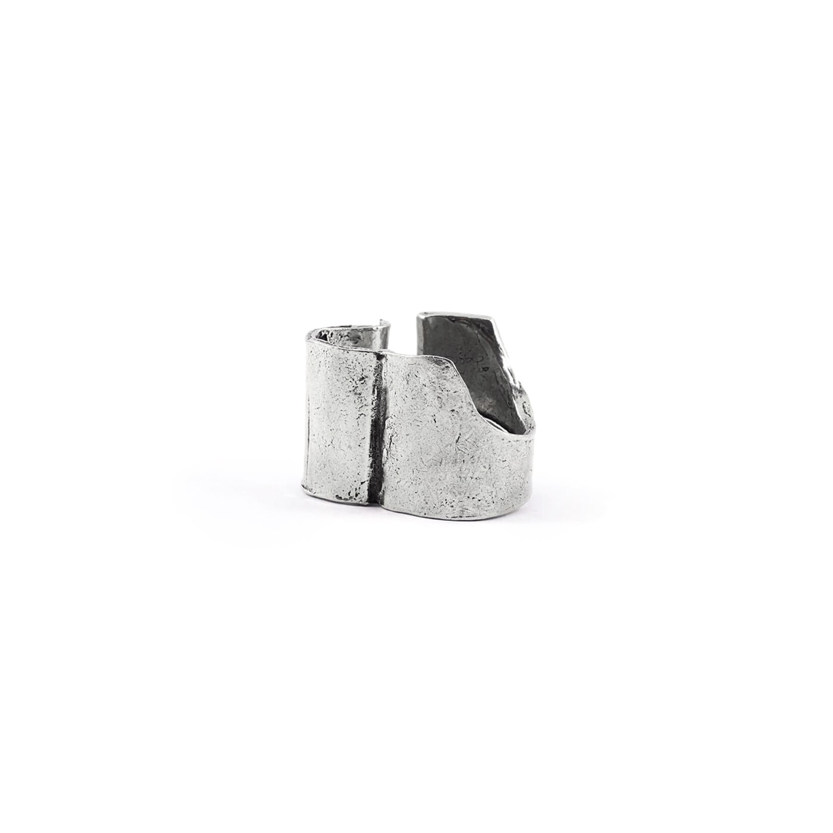 Bague Crisium - Argenté