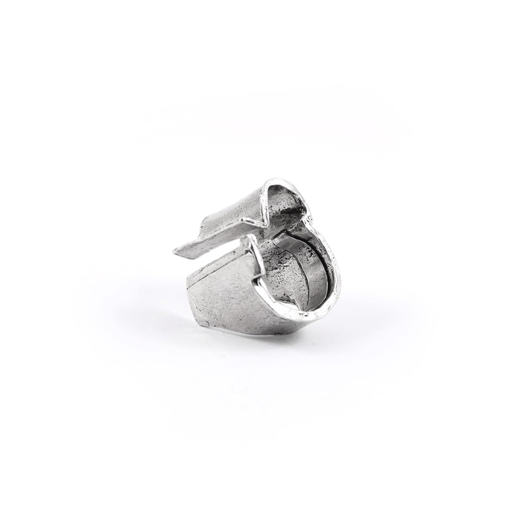 Bague Crisium - Argenté
