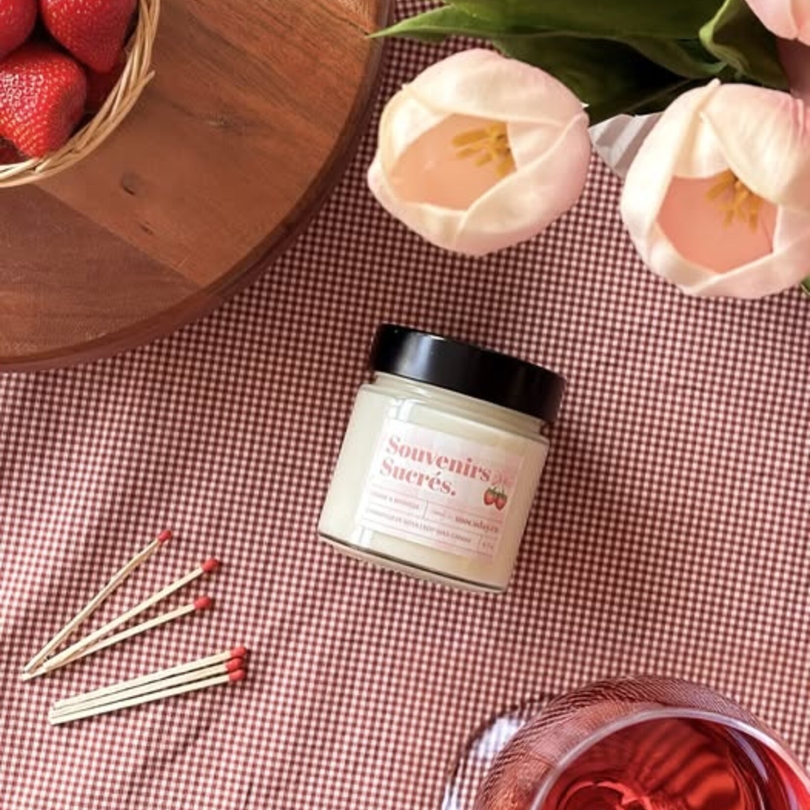 Moonday Fraise et Myrtille