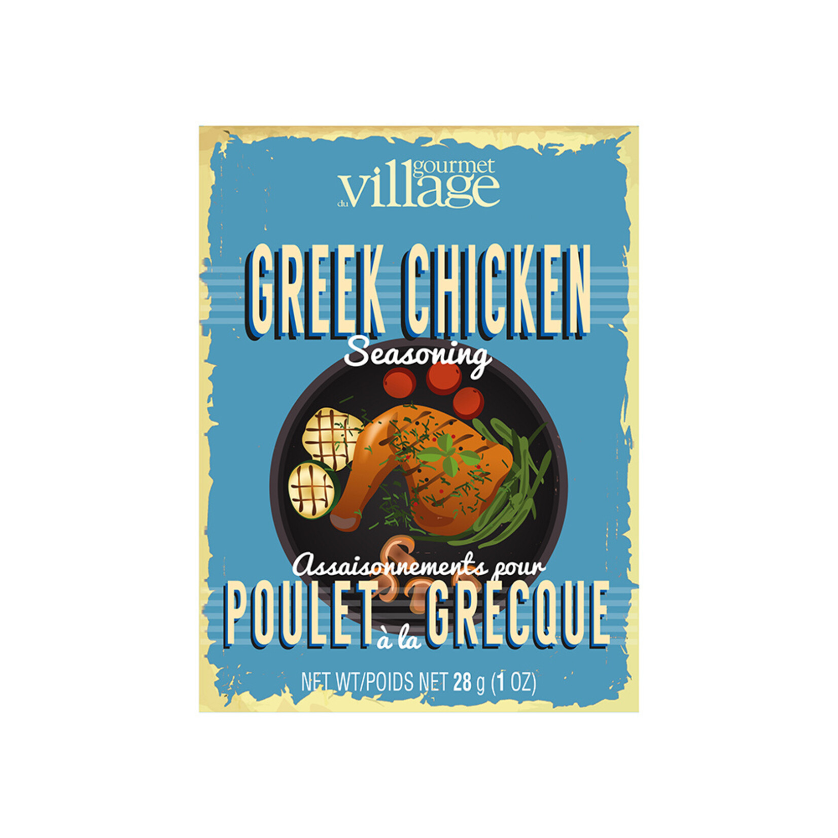 Gourmet du Village Assaisonnement pour poulet à la grecque
