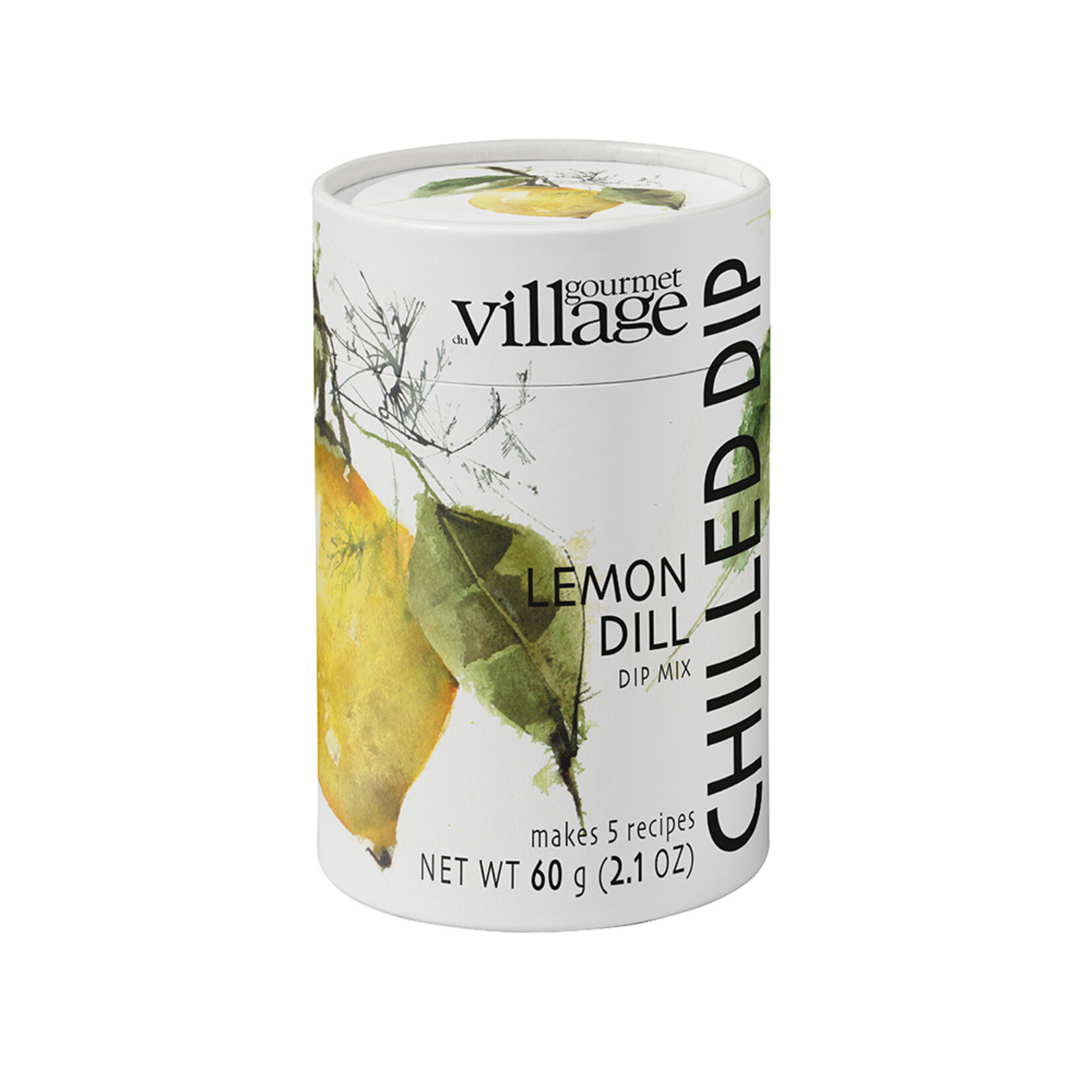 Gourmet du Village Trempette citron aneth, Boite