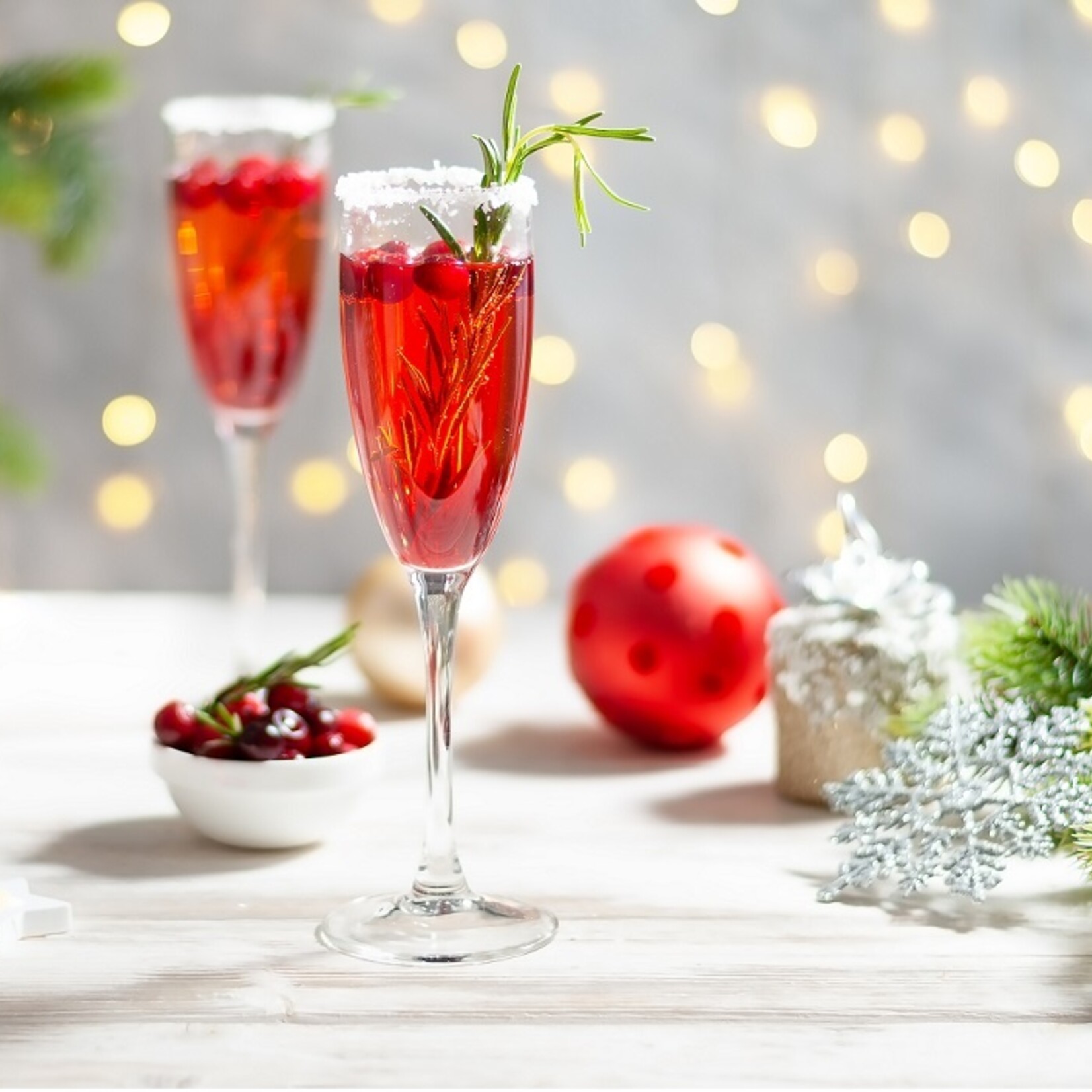 Gourmet du Village Mélange Prosecco aux canneberges